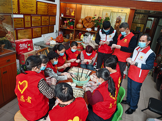 崇义县编研温暖之家爱心协会开展